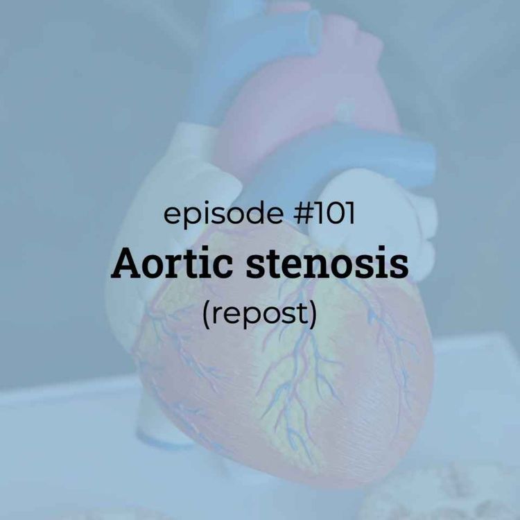cover art for #101 Perfect Presentations: Aortic stenosis