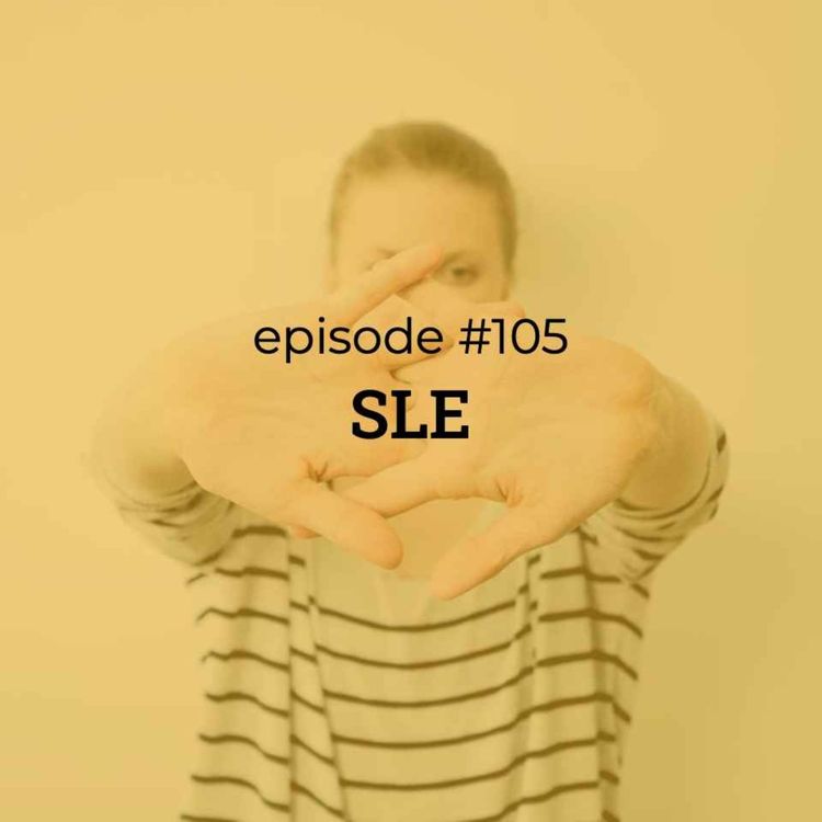 cover art for #105 SLE