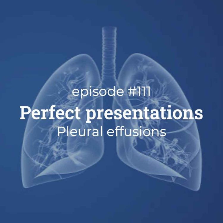 cover art for #111 Perfect Presentations: Pleural effusion