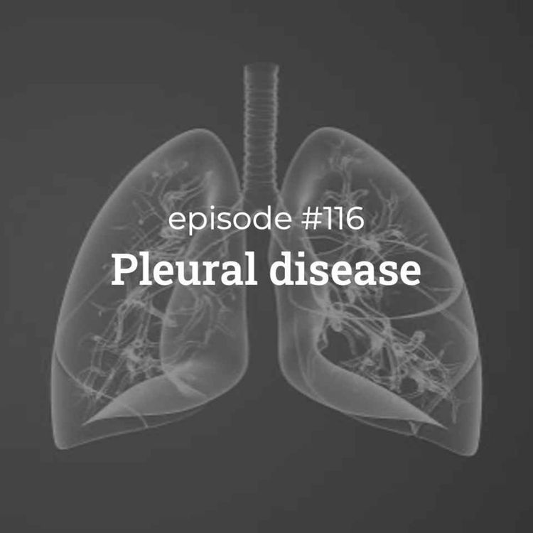 cover art for #116 BAMR: Pleural disease 