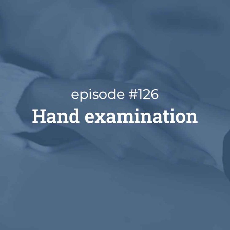 cover art for #126 Hand examination