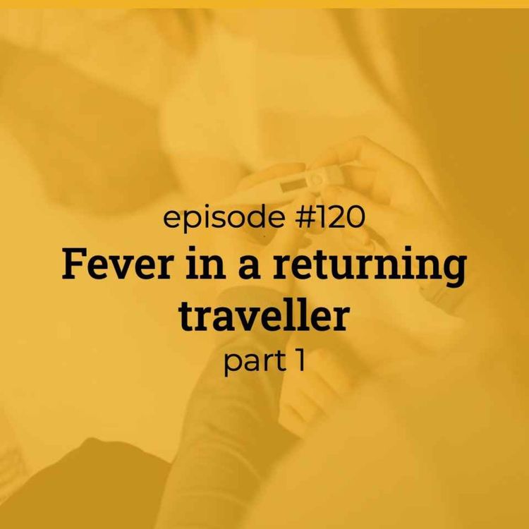cover art for #120 Fever in a returning traveller (part 1)