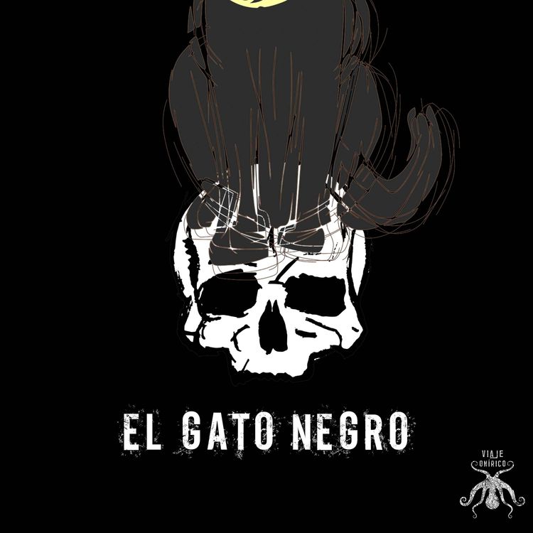 cover art for Cuentos Macabros El Gato Negro