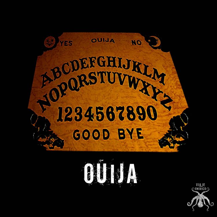 cover art for OUIJA (Con Jose Lerma y Adrian Najera)