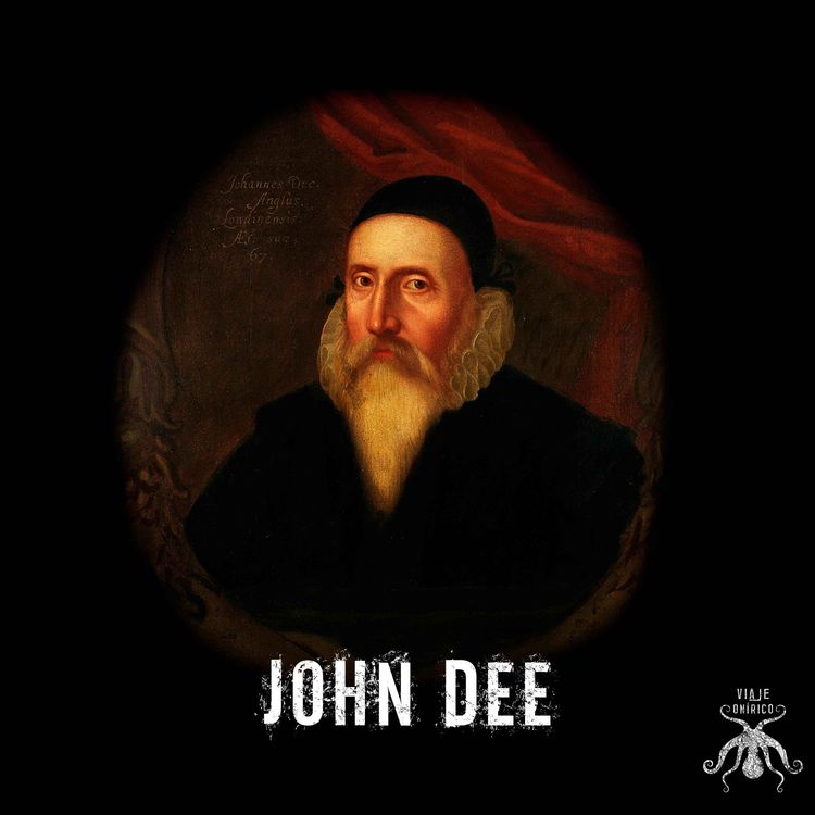 cover art for John Dee