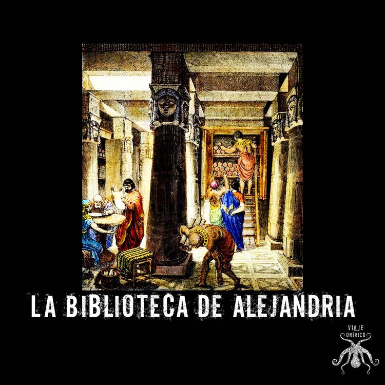 cover art for La Biblioteca de Alejandría