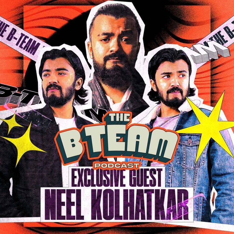 cover art for #13 EXCLUSIVE with Neel Kolhatkar  (Comedian, Podcaster, Sex Cells, Neel + Jordan)