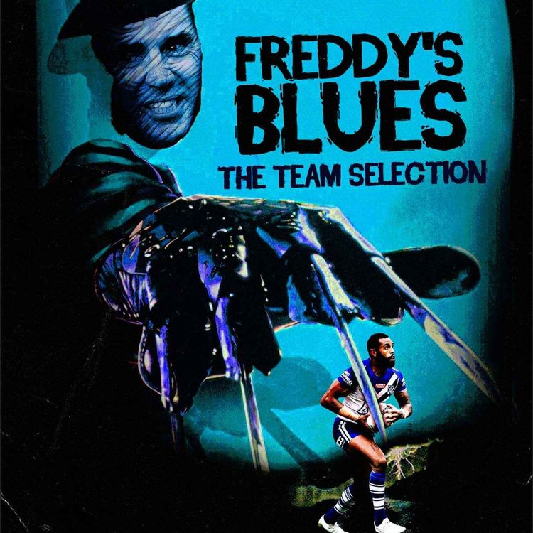 cover art for #11 Freddy Selection Nightmare, NFL Lands Down-under & Dusty Joining The Bloods?