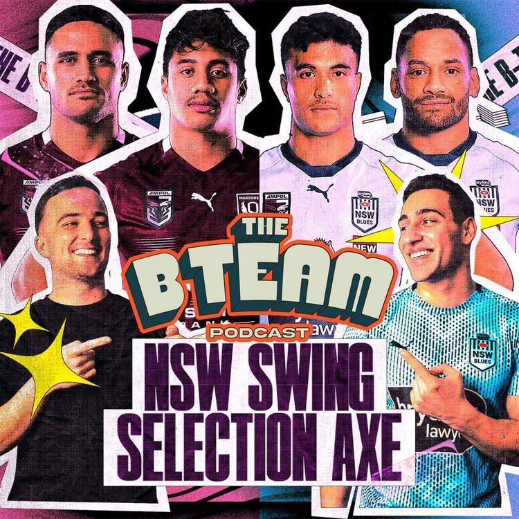 cover art for #14 Origin Game 2, Panthers Vs The Maroons, Mid-season Awards, Curry On Mount Rushmore