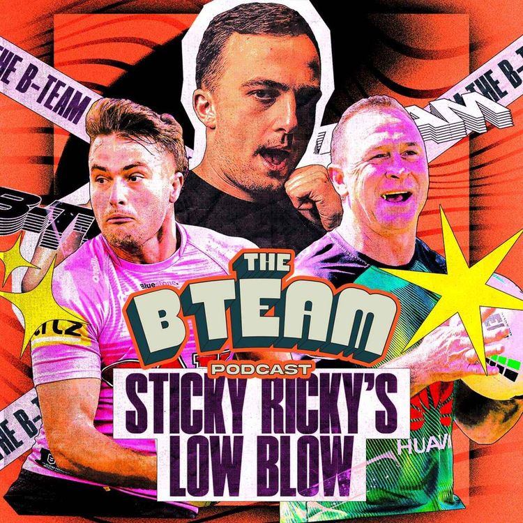 cover art for # 22 Part 1 - Sticky Ricky In Hot Water & Suburban Grounds Falling Apart AGAIN!