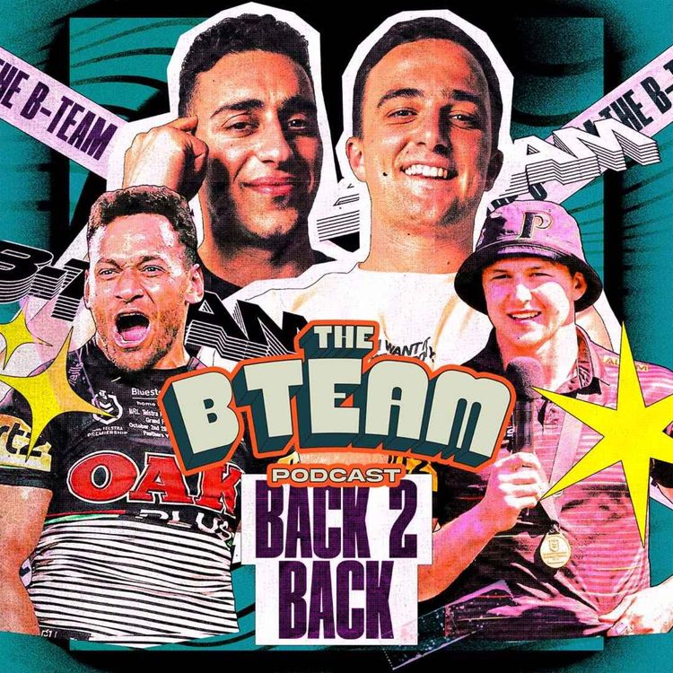 cover art for #30 Part 1 - Rumour Round Up & NRL End Of Year Report Card