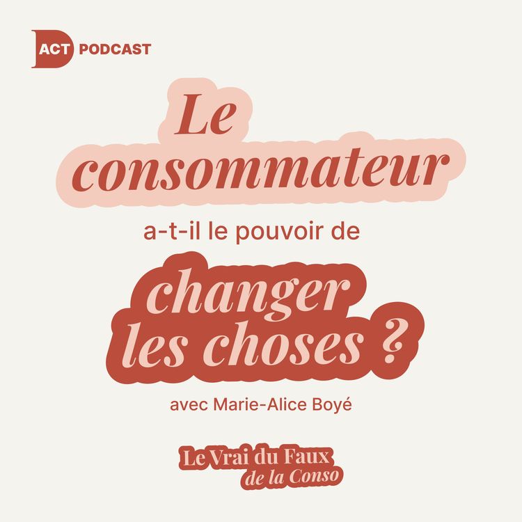 cover art for Le consommateur a-t-il vraiment le pouvoir de changer les choses ?