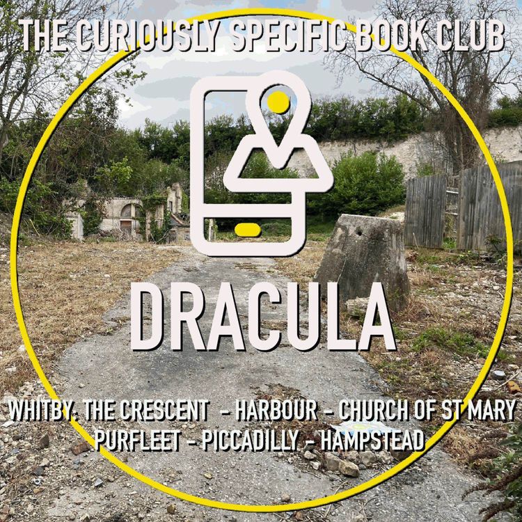 cover art for Dracula Part Two: Gunpowder, graves and insanity