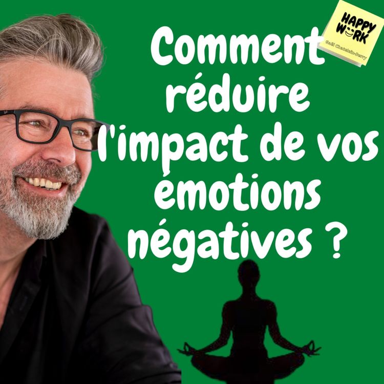 cover art for #489 - Comment réduire l'impact de vos émotions négatives ?