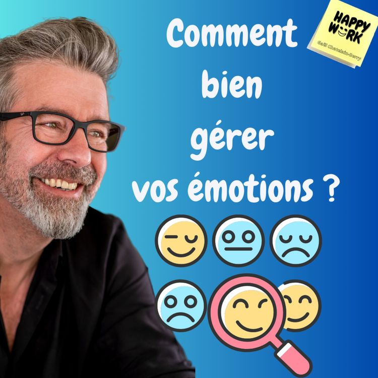 cover art for #896 - Comment bien gérer vos émotions ?