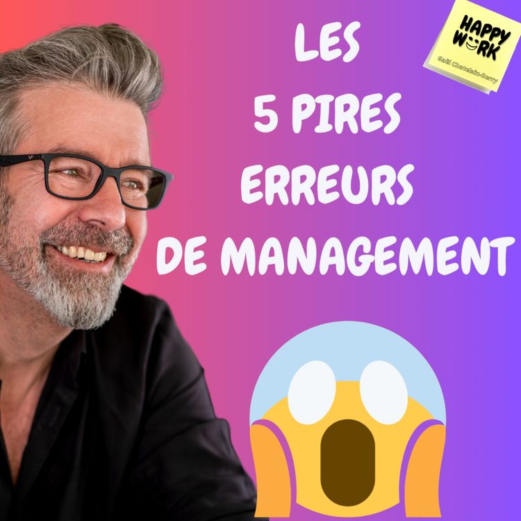 cover art for #900 - LES 5 PIRES ERREURS DE MANAGEMENT