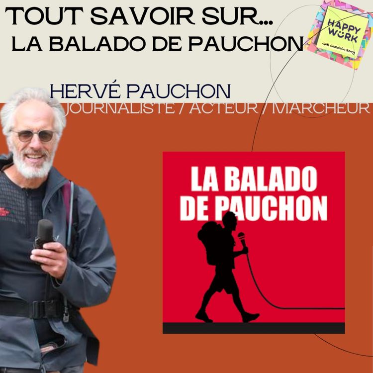 cover art for #1028 - Tout savoir sur... La balado de Pauchon - Interview de Hervé Pauchon