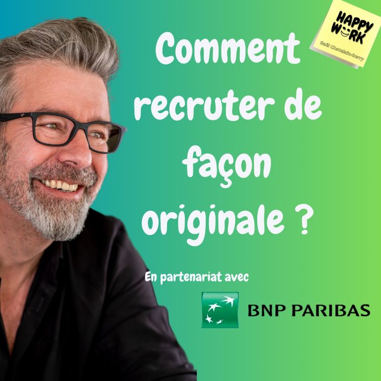 cover art for #1030 - Comment recruter de façon originale ?