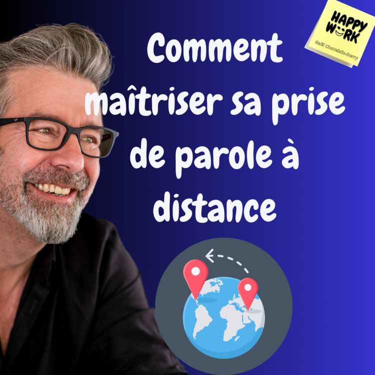 cover art for #1106 - Comment maîtriser sa prise de parole à distance