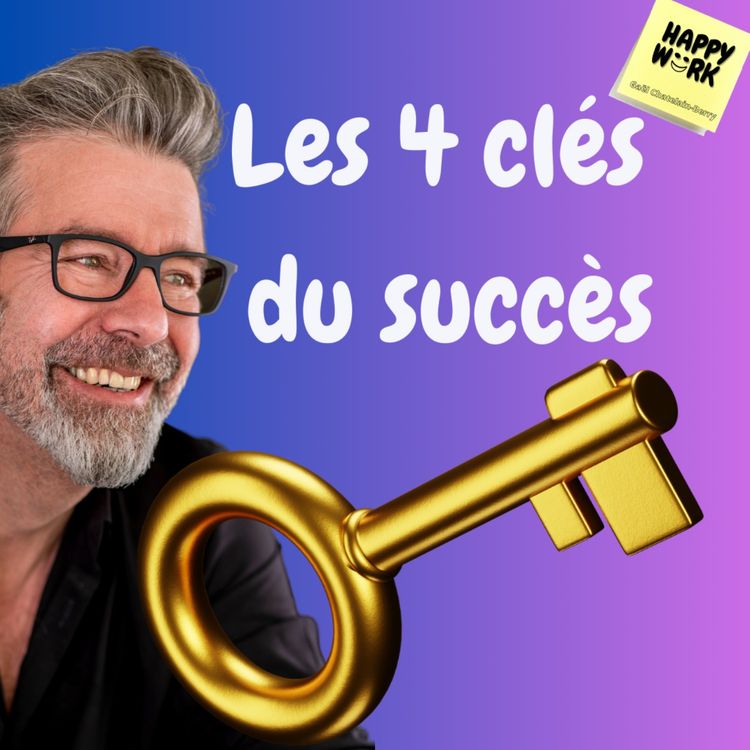 cover art for #1117 - Les 4 clés du succès