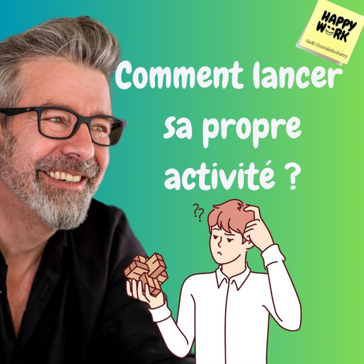 cover art for #1185 - Comment lancer sa propre activité ?
