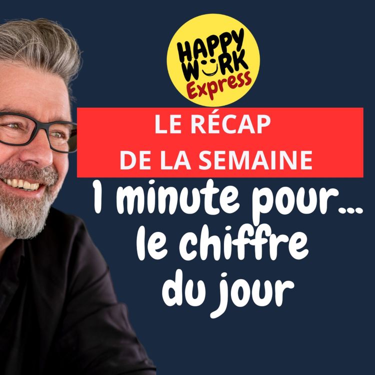 cover art for #1200 - Le chiffre du jour - Le recap de la semaine