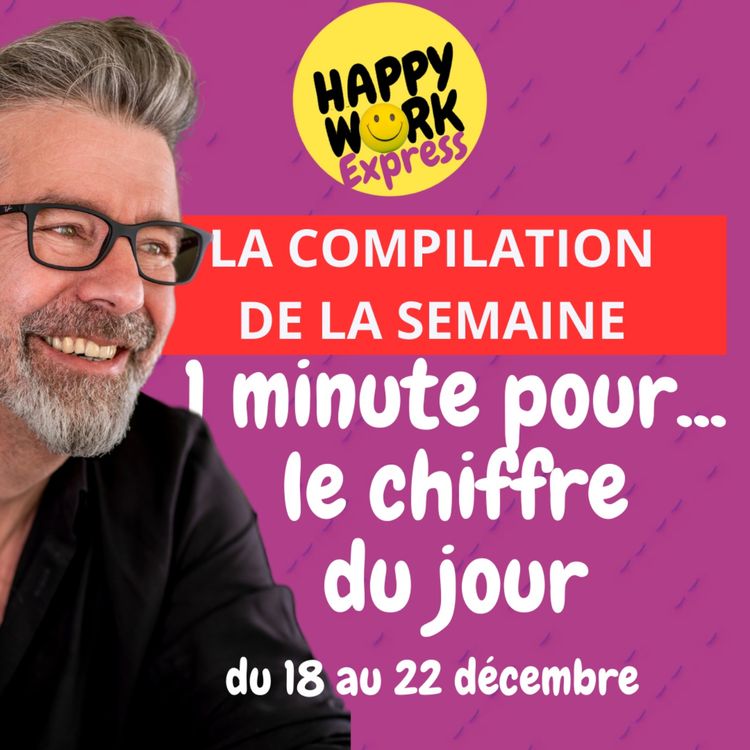 cover art for #1245 - Les chiffres du jour, du 18 au 22 décembre 2023