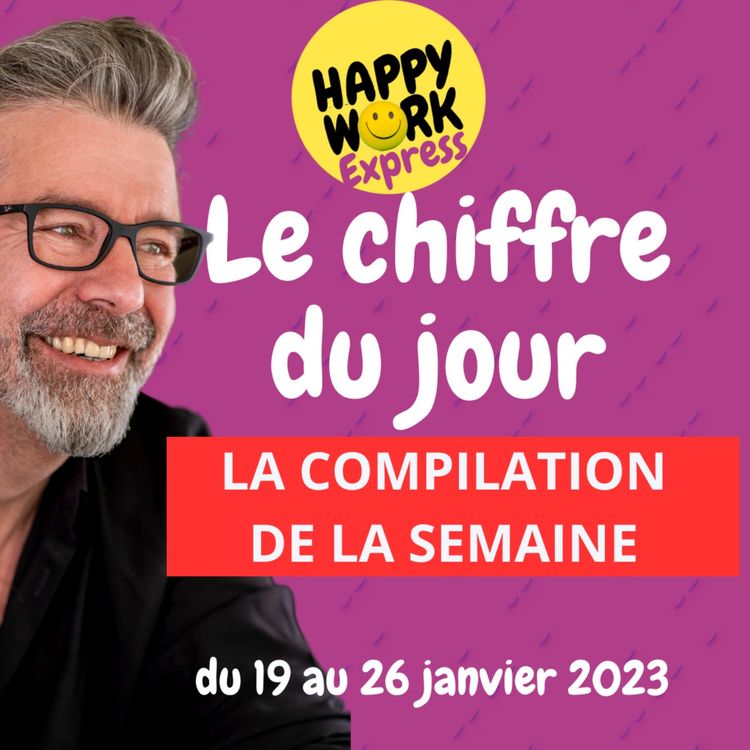 cover art for #1297 - Le chiffre du jour - Compilation de la semaine