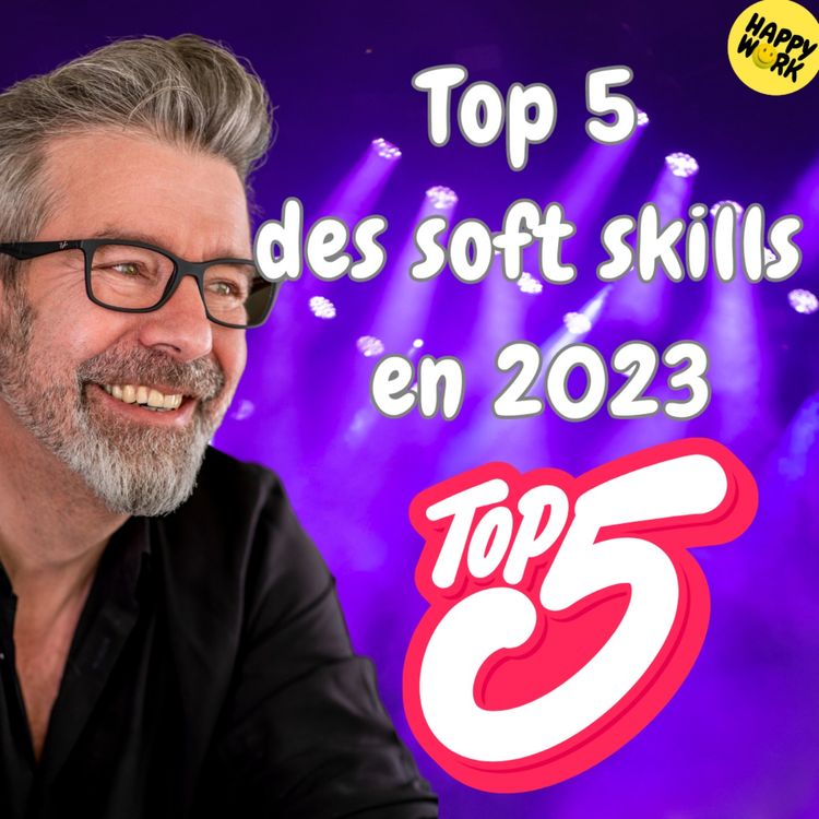 cover art for #1359 - Top 5 des soft skills en 2023