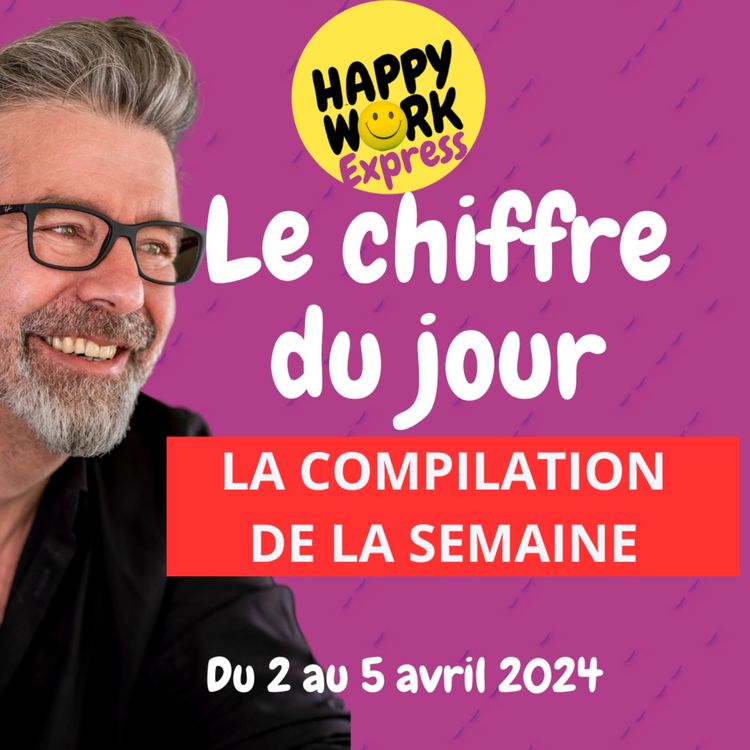 cover art for #1429 - Le Chiffre du jour - La compilation de la semaine