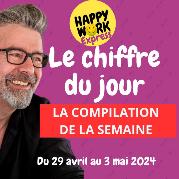 cover art for #1485 - Les chiffres du jour - COMPILATION DE LA SEMAINE