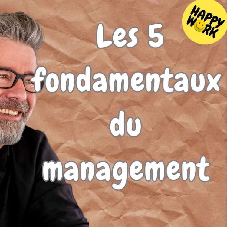 cover art for #1727 - Les 5 fondamentaux du management 