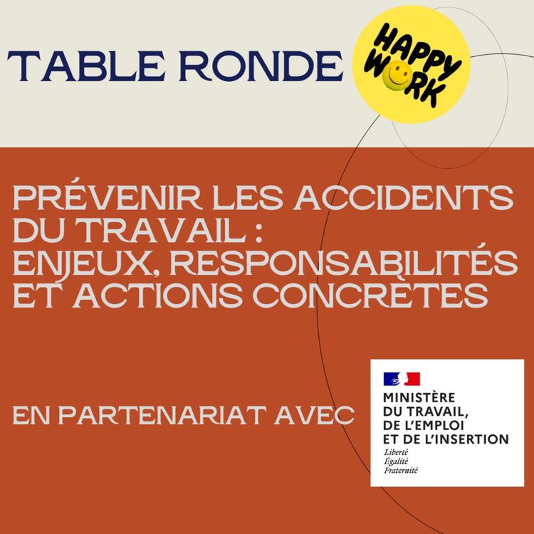 cover art for #1825 - Prévenir les accidents du travail : enjeux, responsabilités et actions concrètes