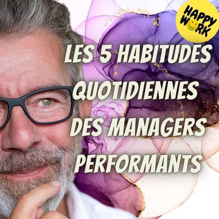 cover art for #1923 - Les 5 habitudes quotidiennes des managers performants