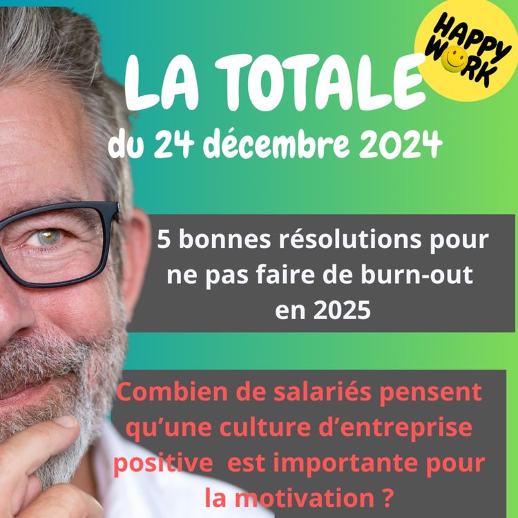 cover art for #1941 - Happy Work - La Totale du 24 décembre 2024