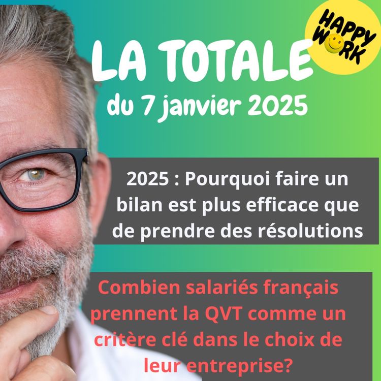 cover art for #1975 -  Happy Work - La Totale du 7 janvier 2025