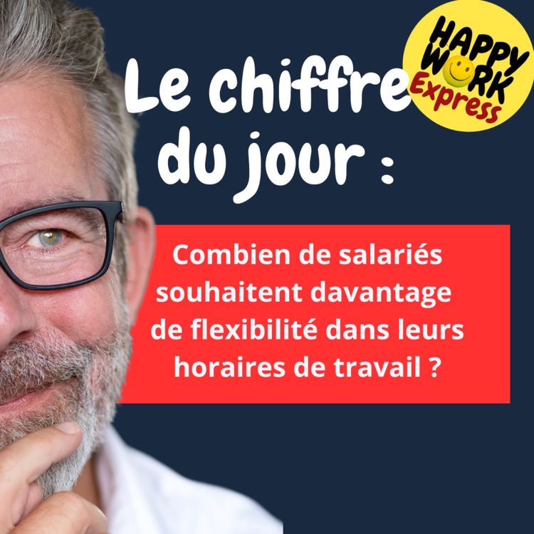 cover art for #2174 - Combien de salariés souhaitent davantage de flexibilité dans leurs horaires de travail ?