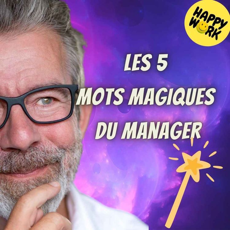 cover art for #2290 - Les 5 mots magiques du manager