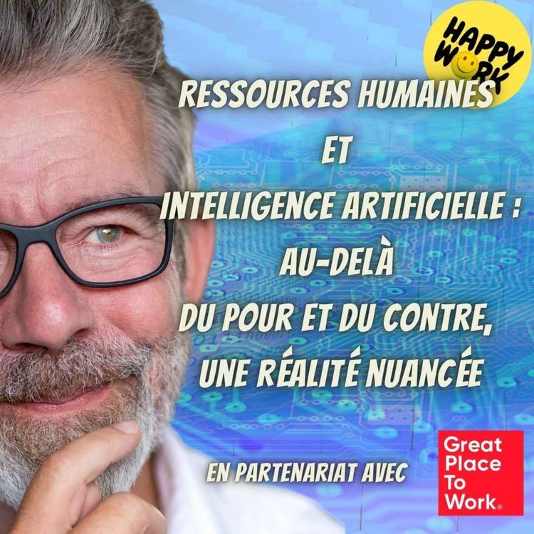 cover art for #2293 - RH et Intelligence Artificielle : au-delà du pour et du contre, une réalité nuancée