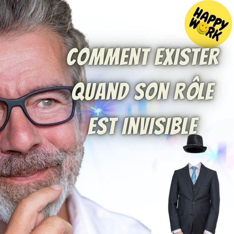 cover art for #2438- Comment exister quand son rôle est invisible