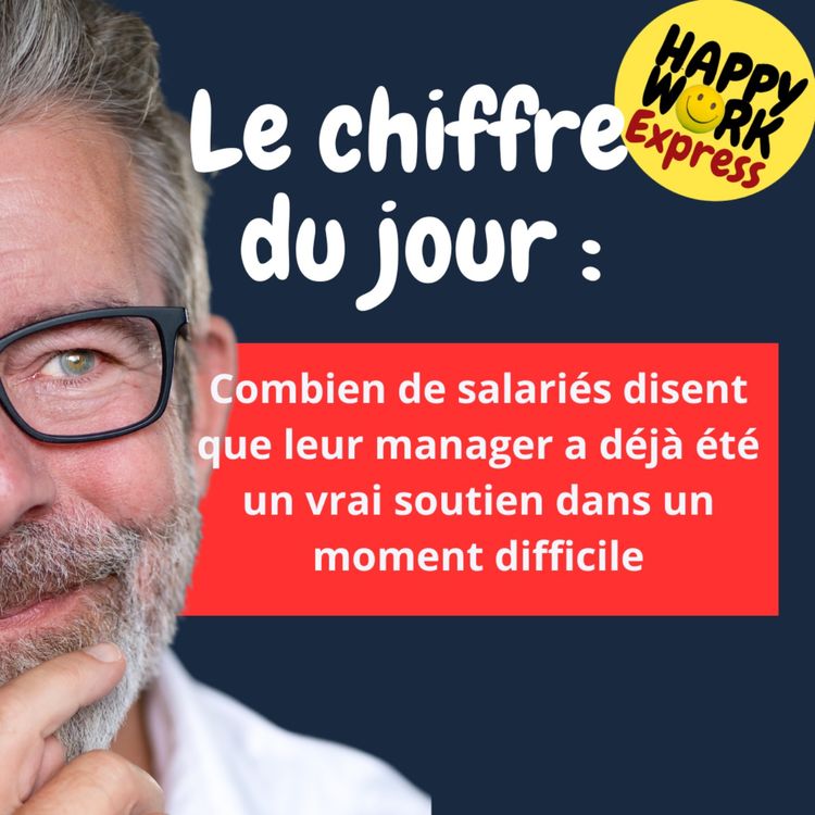 cover art for #2426- Combien de salariés disent que leur manager a déjà été un vrai soutien dans un moment difficile