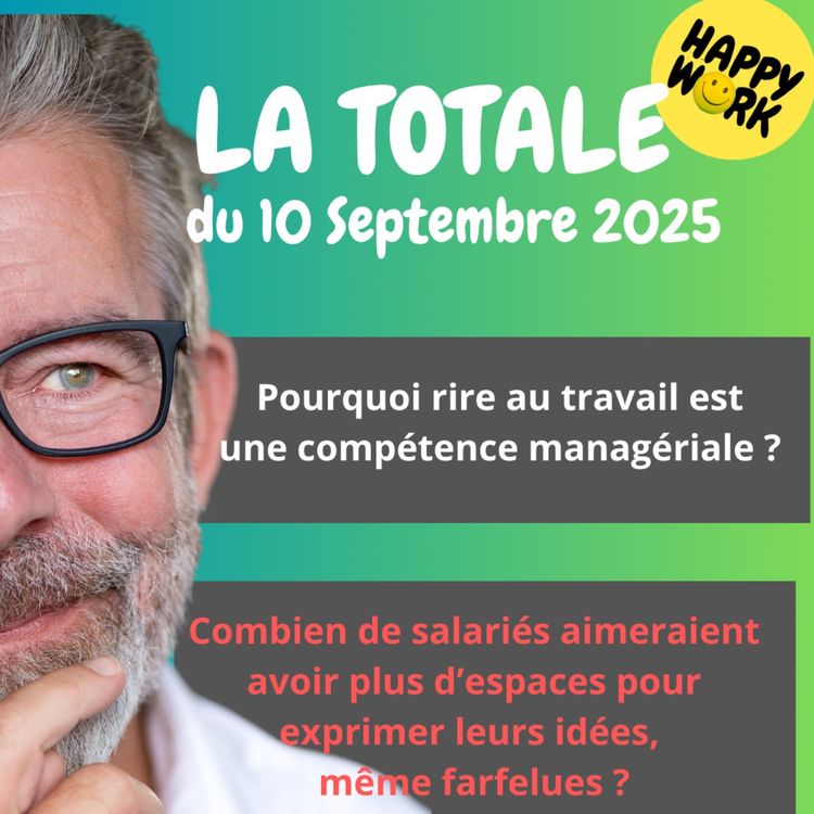 cover art for #2479- Combien de salariés aimeraient avoir plus d’espaces pour exprimer leurs idées, même farfelues ?