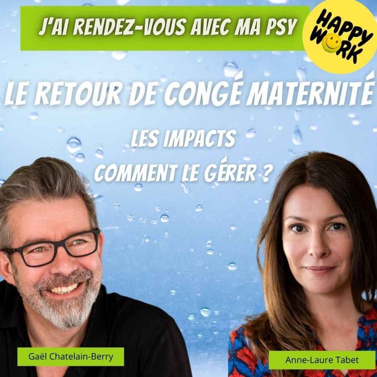 cover art for #2503 -  J'ai rdv avec ma psy : le retour de congé maternité