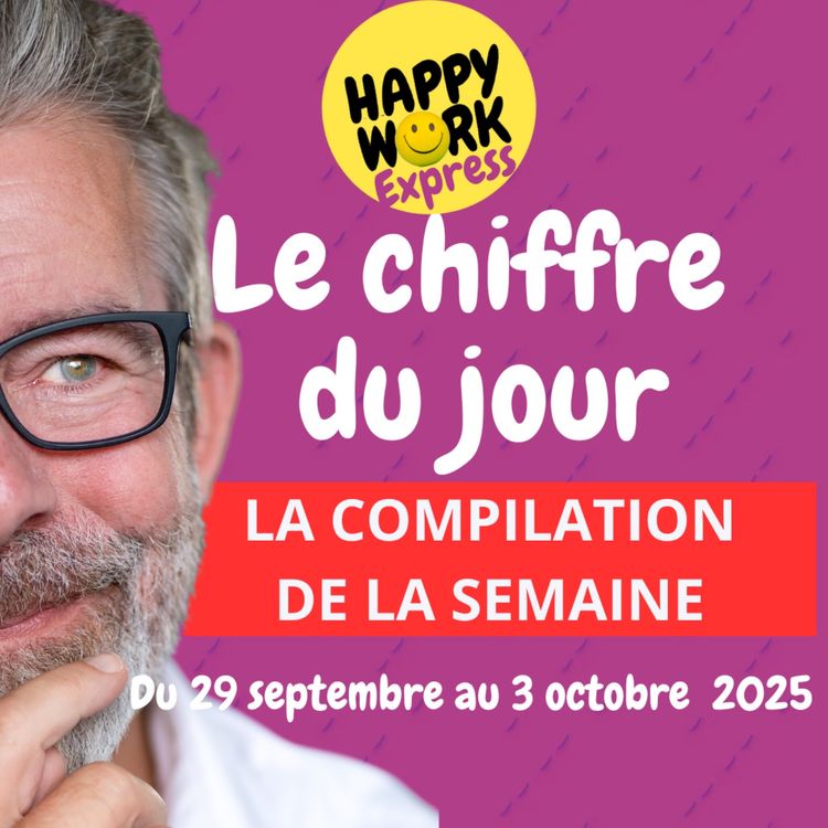 cover art for #2528- La compilation des chiffres du jour de la semaine du 29 septembre au 3 octobre 2025