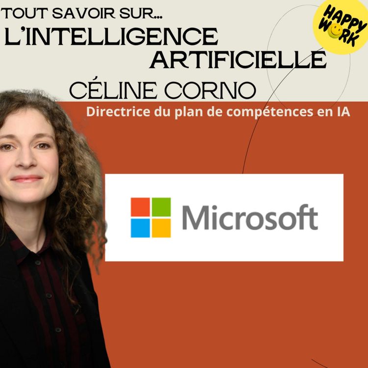 cover art for #2531- Tout savoir sur... l'Intelligence Artificielle - Entretien avec Céline Corno - Directrice du plan de compétences en IA