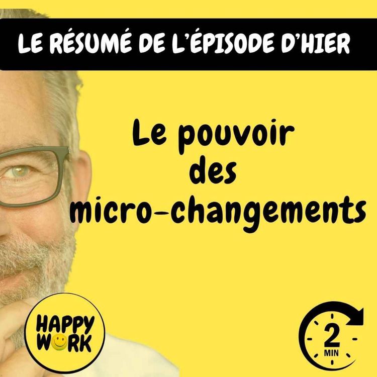 cover art for RÉSUMÉ - Le pouvoir des micro-changements
