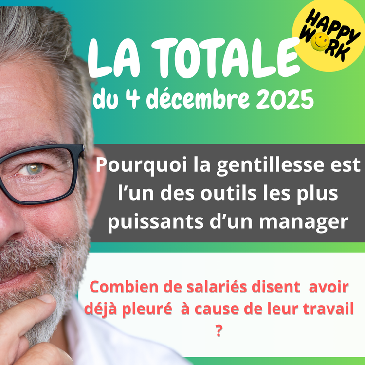 cover art for Happy Work - LA TOTALE du 4 décembre 2025