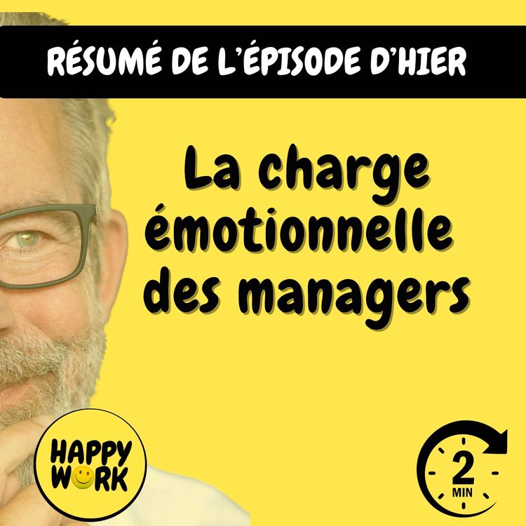cover art for RÉSUMÉ — La charge émotionnelle des managers