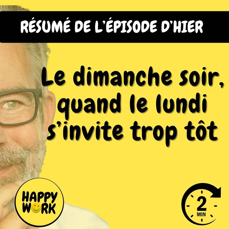 cover art for RÉSUMÉ — Le dimanche soir, quand le lundi s’invite trop tôt