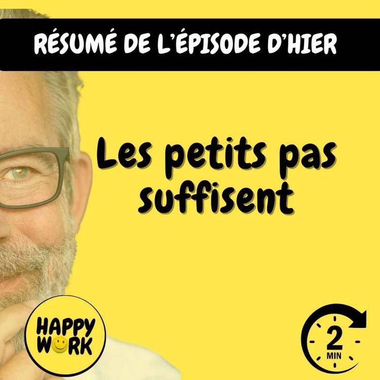 cover art for RÉSUMÉ — Les petits pas suffisent